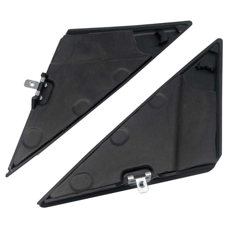 Car Left Side Door Mirror Triangle Plate Cover 4G8837637A For A7 2011-2016 Window Triangle Plate Parts