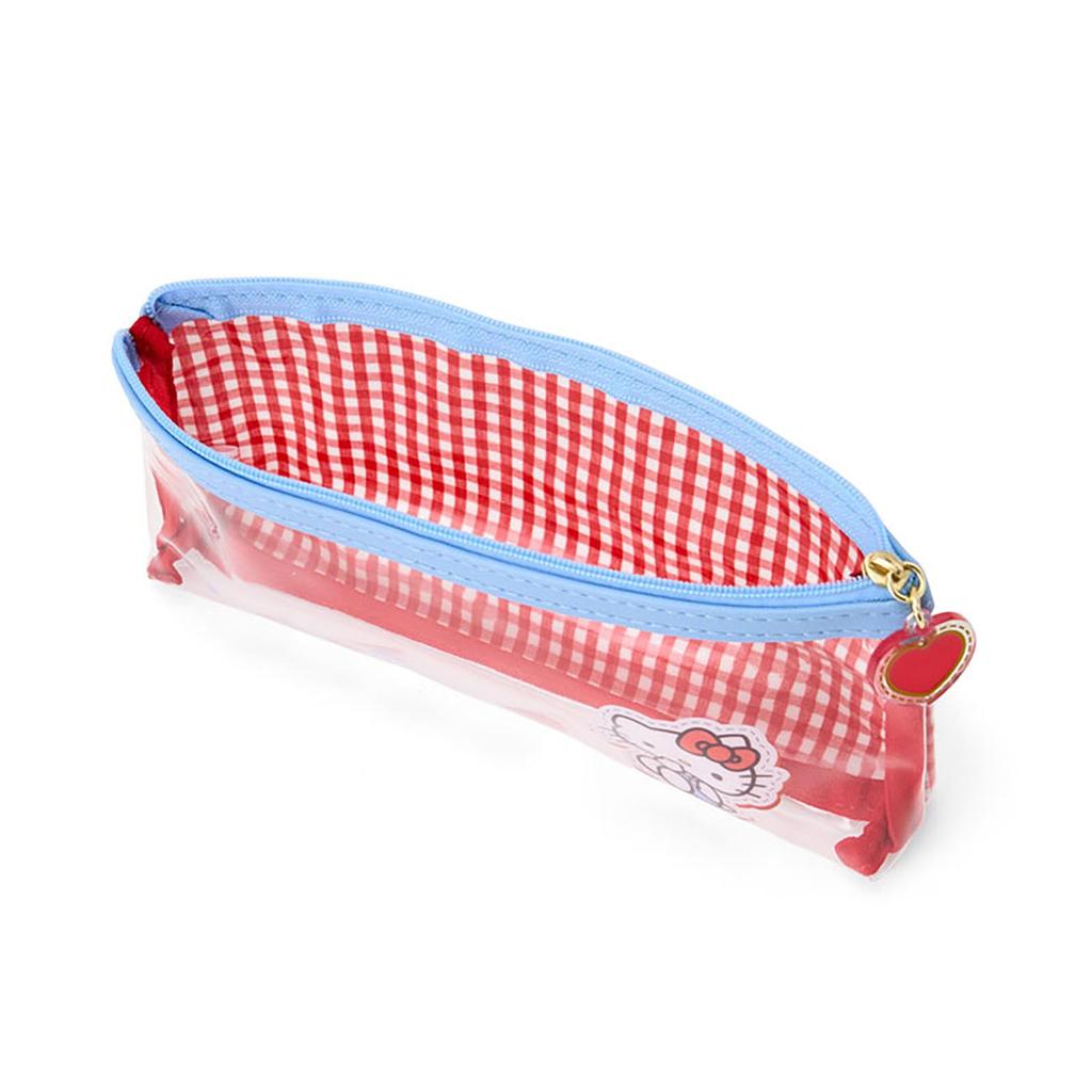 Sanrio Hello Kitty Klarer Stift Ab 3 Jahren und Artikel 642363 Etui, PVC/Laminierte Baumwolle, hoch, Nr.