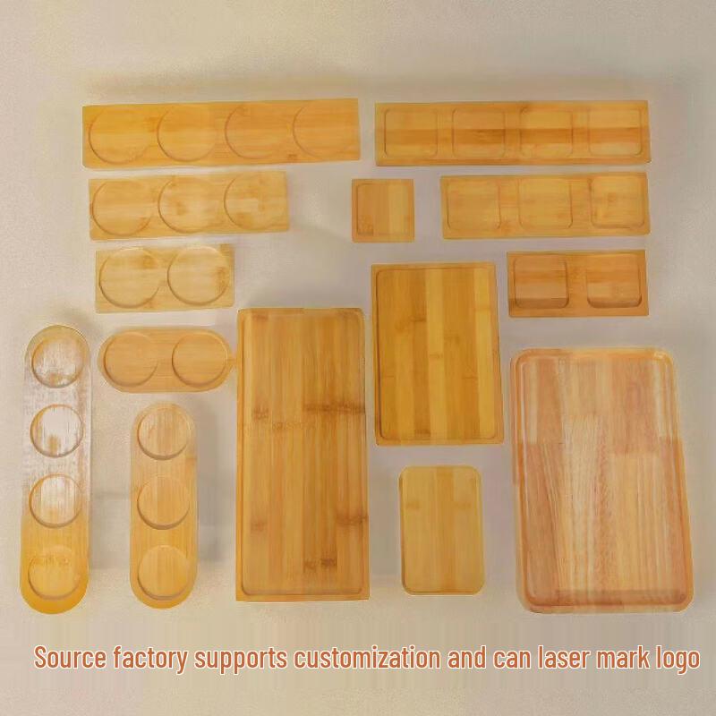 Multipurpose Bamboo & Wood Serving Trays