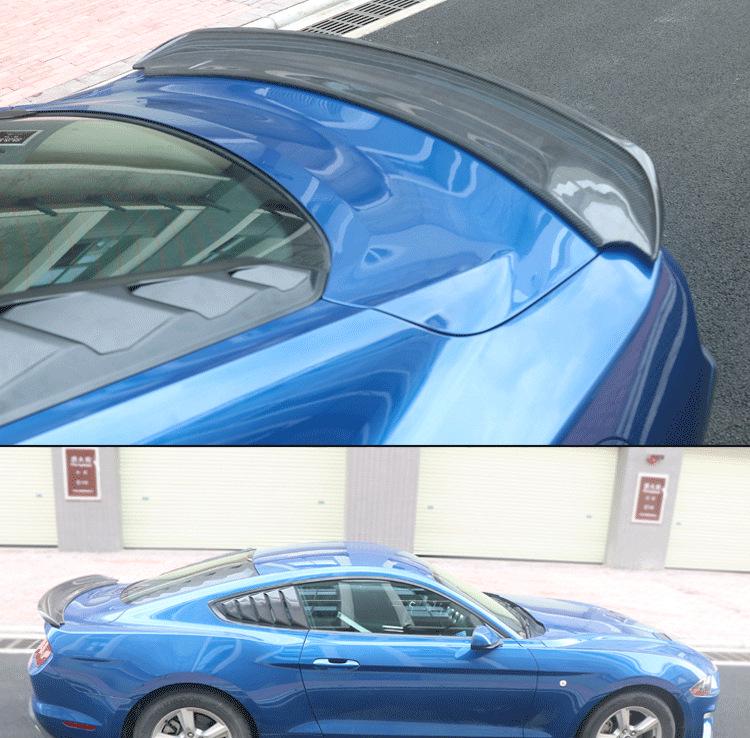 15-23 Mustang GT350 Carbon Fiber Trunk Lid Spoiler