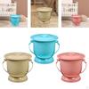 Bedside Urinal Potty Pot Household Portable Toilet, Spittoon with Lid for Adults