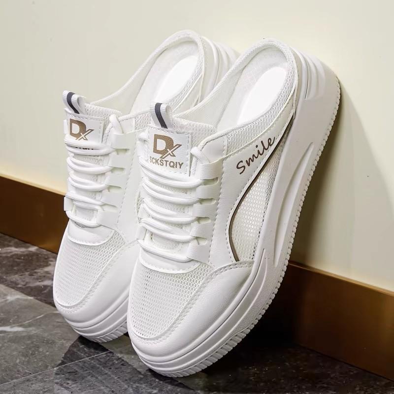 Board Schuhe 2025 neu vielseitig und bequem Sommer Sport Explosion atmungsaktiv Nische mit Rock lässige kleine weiße Schuhe