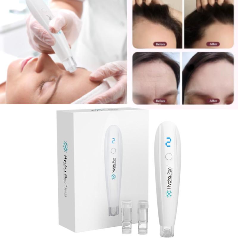 Electric Microneedle Beauty Device H2 Water Soluble Needle Hydration And Whitening System For Professional Use