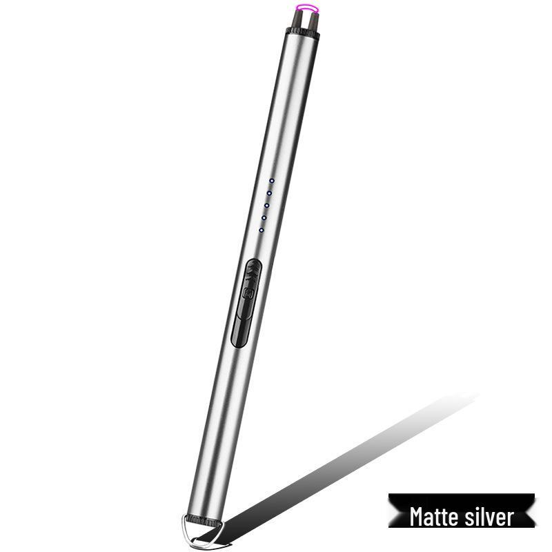 Type-C Arc Charging Lighter for Gas Stoves - Extended Kitchen Ignition Gun.