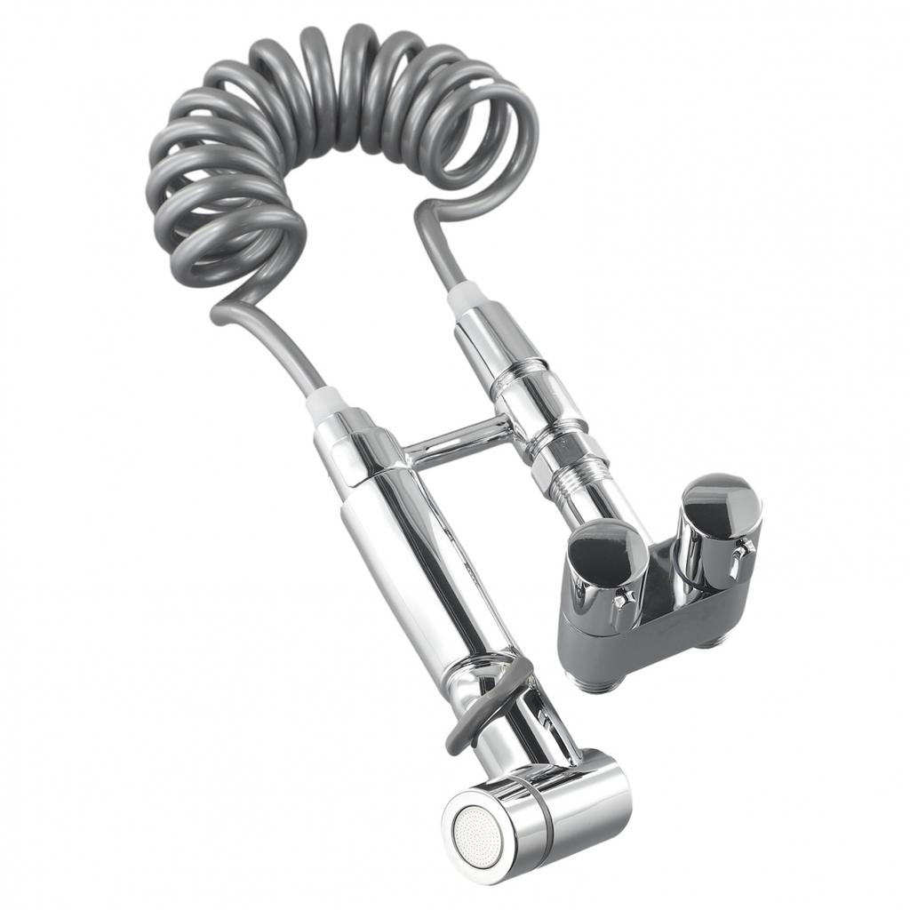 Efficiency And Control Combined Dual Valve For Washing Machine And Toilet