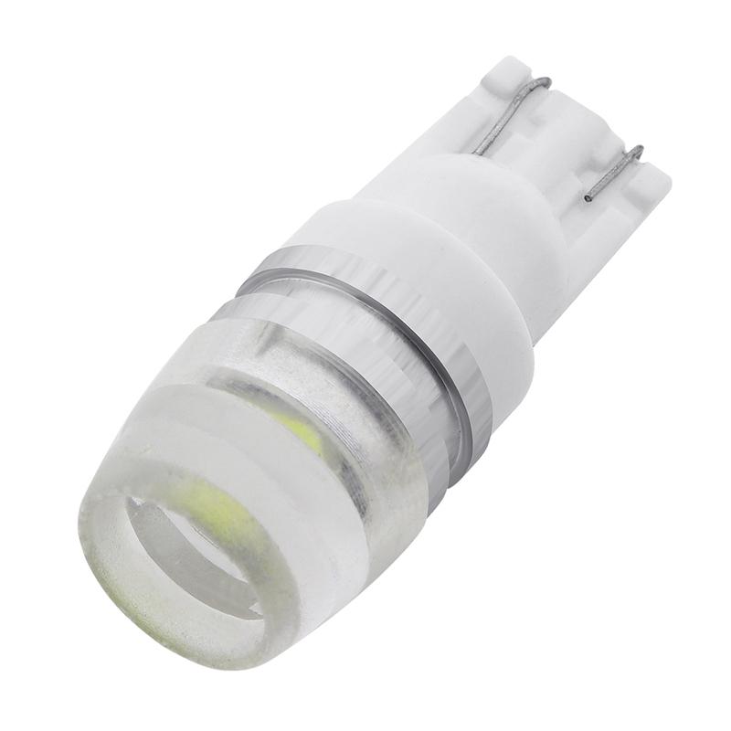 10/20Pcs T10 1W High Power W5W White 194 168 192 Super Bright Auto Led Car Wedge Auto Lamp DC 12V High PowerT10 Wedge LED Bulb