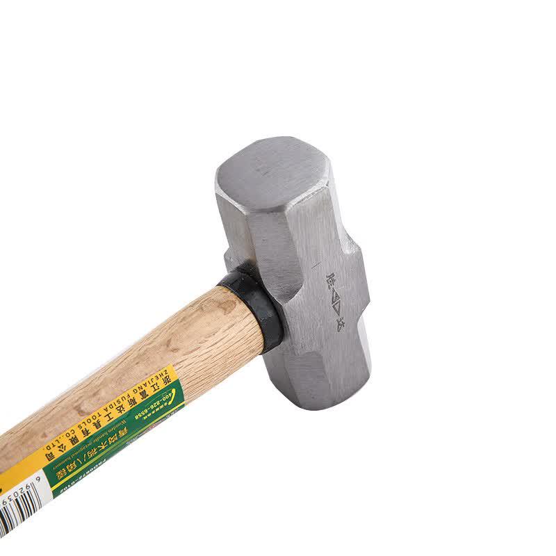 Wooden Handle Octagonal Hammer