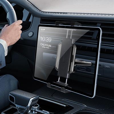 Universal 4-13 Zoll Tablet Ständer Halter Auto CD-Schlitz Halterung Handyhalterung Für iPad Pro Mini Xiaomi Samsung Tab PC iPhone