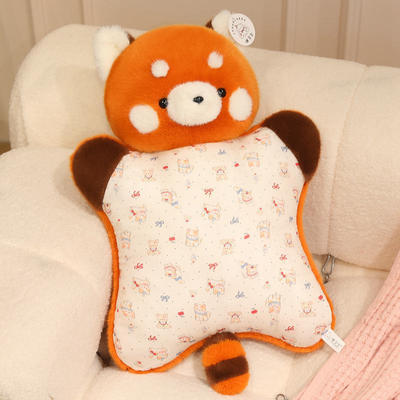 Giant Soothing Animal Plush Hug Pillow - Cute Stress Relief Gift for Girls' Birthdays