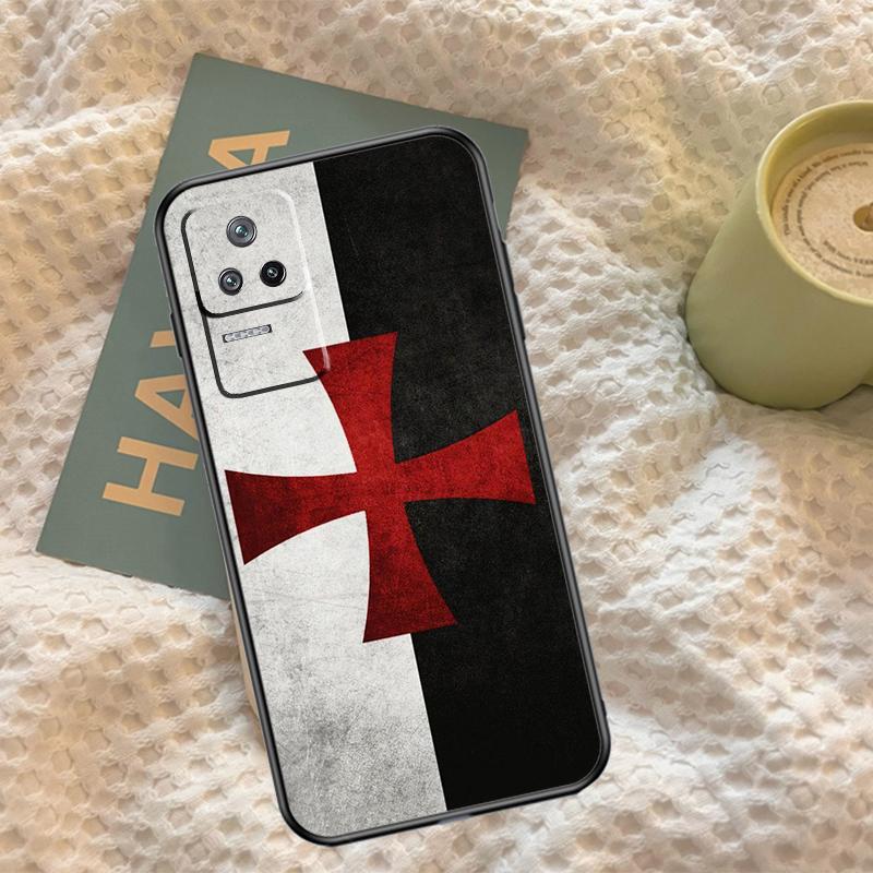 

Templar Knight Case For Xiaomi 14T 11T 12T 13T Pro 13 14 15 Ultra POCO X7 Pro X3 X5 X6 M6 F5 F6 Pro Cover Xiaomi 14 Pro