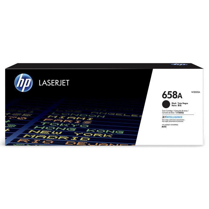 HP LaserJet 658A (W2000A) - Toner Noir (7000 pages à 5%) ( Catégorie : Toner imprimante )