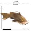 Children's Cognitive Catfish Model Toy - Whiskered Freshwater Fish Ornament