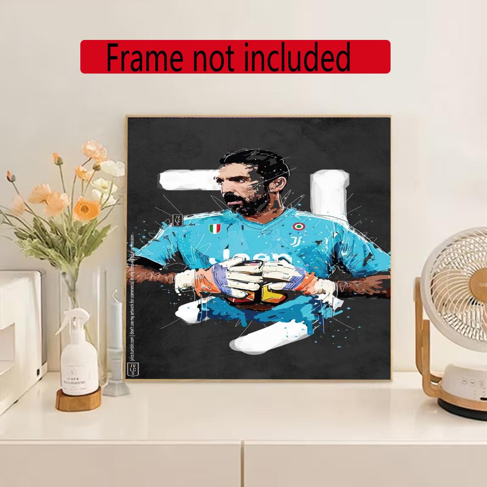 Juventus 5D Diamond Painting Round Diamond Rhinestones Mosaic Diamond Embroidery Wall Paintings Rhinestones Gift Frameless