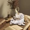 Angelic Cherub Figurine Garden Sculpture for Home Decor