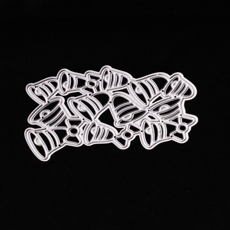 

DC-594 DIY скрапбукинг маленький колокольчик штамп DIY резак для тиснения из углеродистой стали штамп серебряный