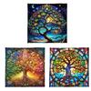 Quadratische Altar Dekorationen Tarots Tischdecke Hexerei Divination Tischdecke Multifunktionale Tarots Karten Tisch Abdeckung