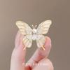 Fashion Corsage Brooch High-End Female Anti-Light Butterfly Brooch High-End Niche Corsage