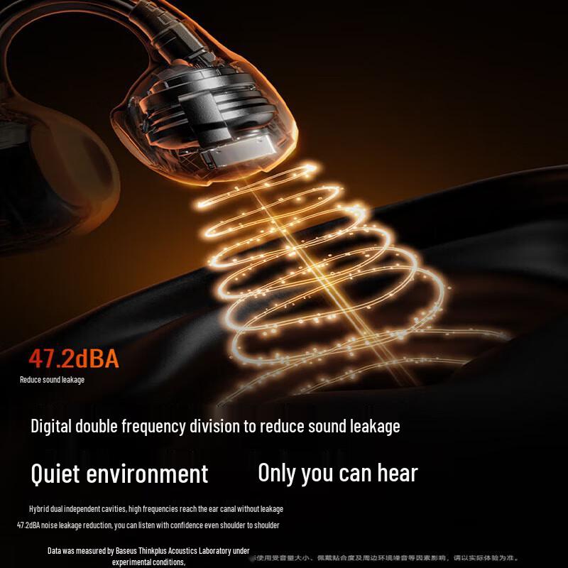 Baseus Inspire XC1 Open-Ear Ear Clip Bluetooth Earbuds