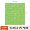 3D Tile Brick Wall Sticker Self-adhesive Waterproof Foam Wallpaper 10 Pcs 35x30cm