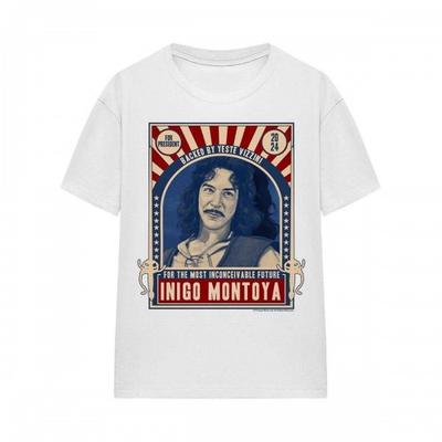 The Princess Bride Womens/Ladies For President 24 Inigo Montoya T-Shirt