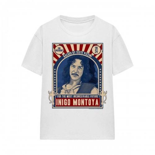 The Princess Bride Womens/Ladies For President 24 Inigo Montoya T-Shirt