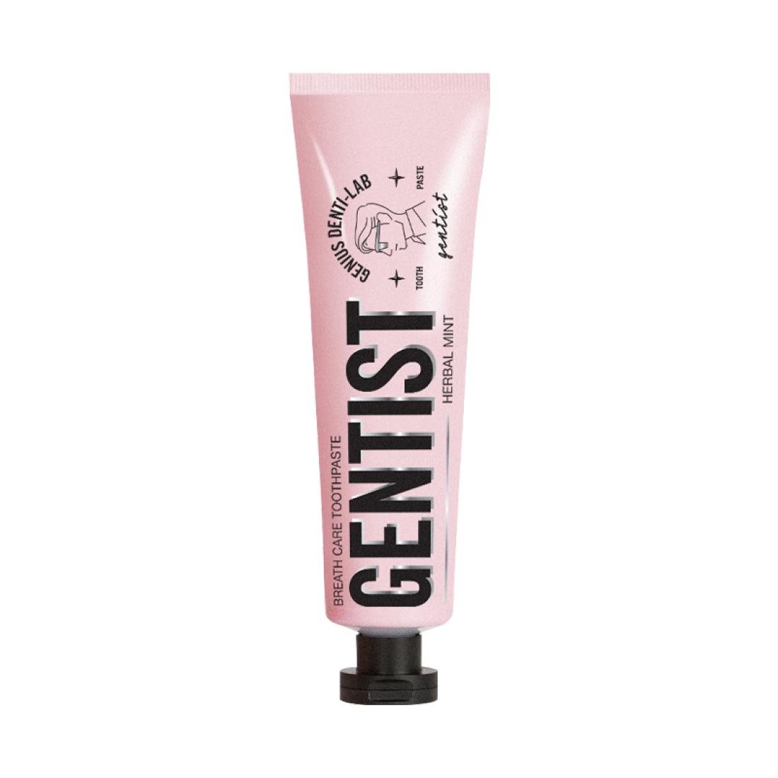 Median Zentist Toothpaste Pink Breath Care Fresh Mint 100g