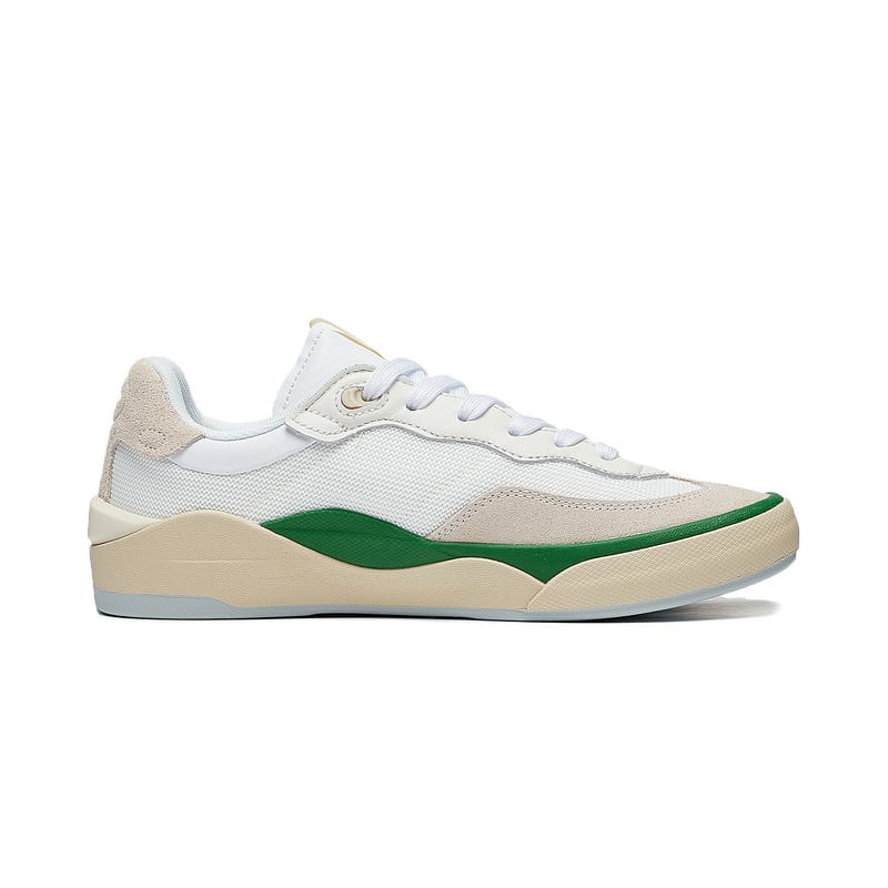 Li Ning Skategeneral Low top Skateboard Shoes Men's Snow Eggnog Gray AEPSA49-4