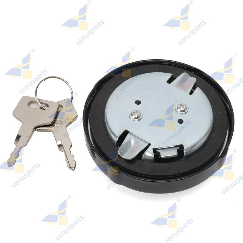 1552100500 15521-00500 Fuel Tank Cap For Takeuchi Excavator Track Loaders TB016 TB015 TL120 TL250