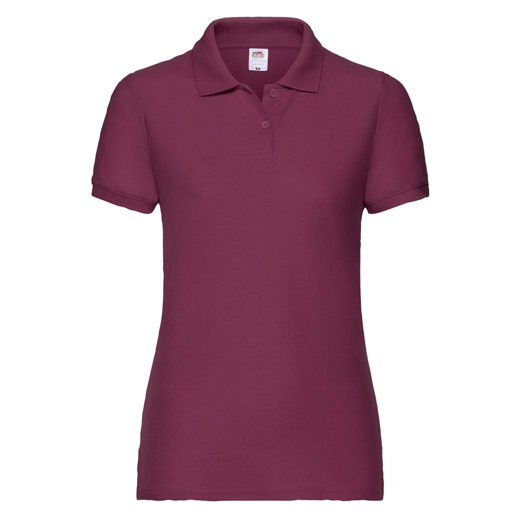 Fruit of the Loom Womens/Ladies Polo Shirt