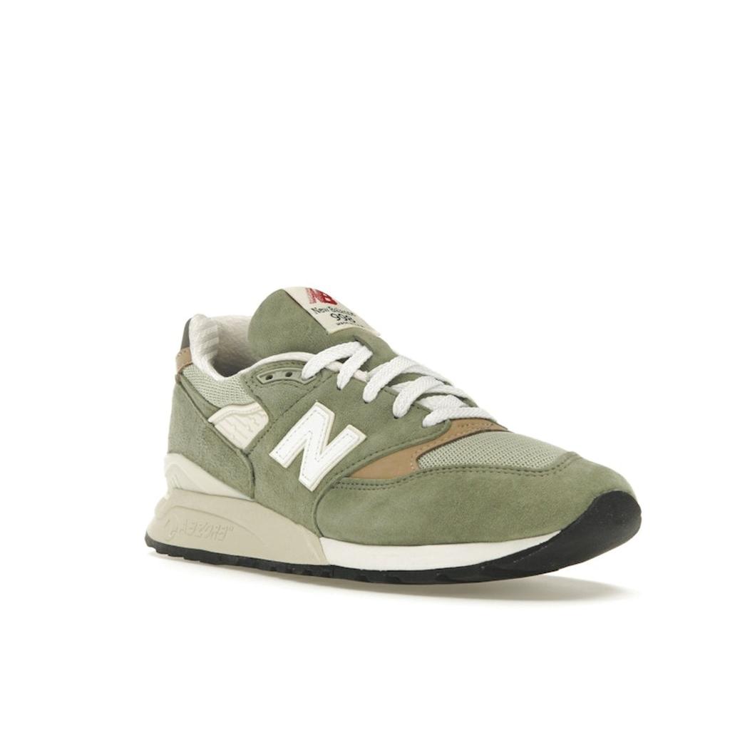 New Balance Teddy Santis x 998 Made in USA Olive Incense Unisex Sneakers Green U998GT