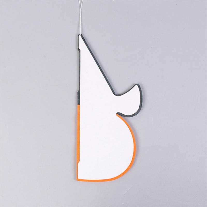 Set of 10 Orange Tissue Pumpkin Decorations Stylish Hanging Honeycomb Sphere for Halloween Festivities