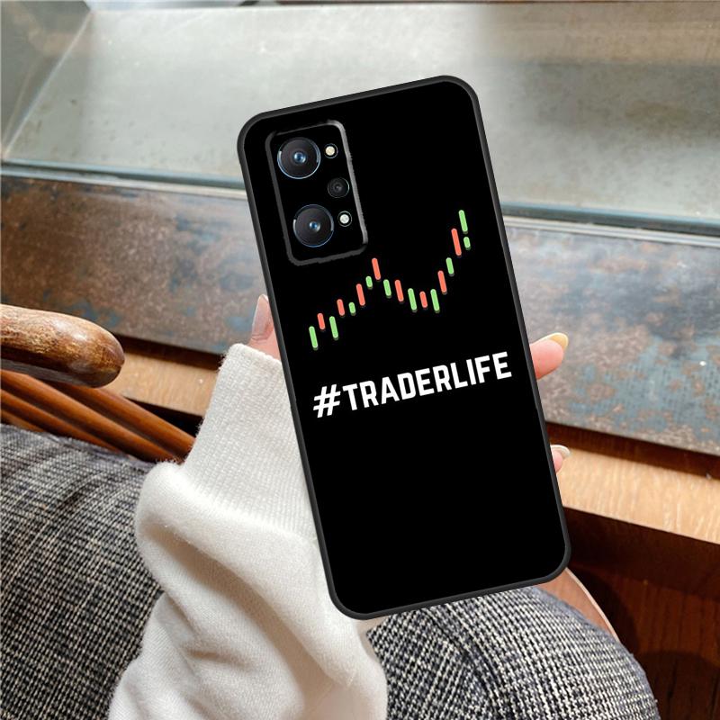 

Кейс для Day Trader Trader Trading для Realme 15 Pro 11 12 13 14 Pro Plus C65 C67 C61 C53 C55 C51 C25 C63 C71 C75 GT6 GT7 Realme C71 4G
