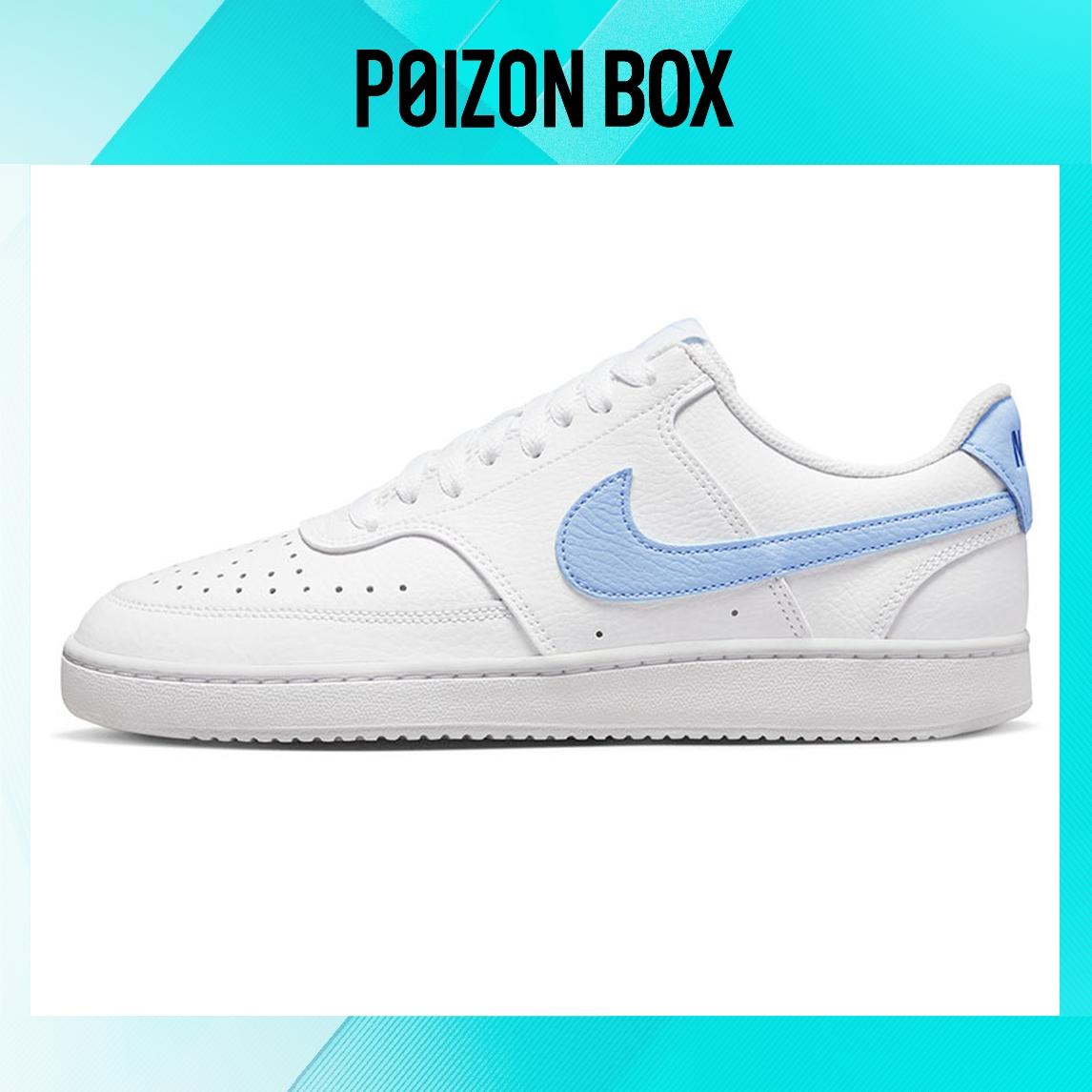 

кроссовки Nike Court Vision Low White Royal Tint Lilac (Women s) CD5434-115