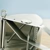 Stainless Steel Potato Ricer Heavy-Duty Masher for Food Vegetables Dishwasher Safe Essential Kitchen Tool for Smooth Puree & Mashed Potatoes