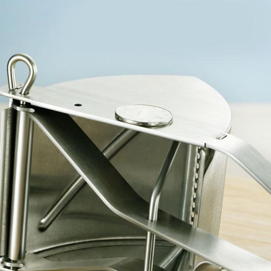 Stainless Steel Potato Ricer Heavy-Duty Masher for Food Vegetables Dishwasher Safe Essential Kitchen Tool for Smooth Puree & Mashed Potatoes