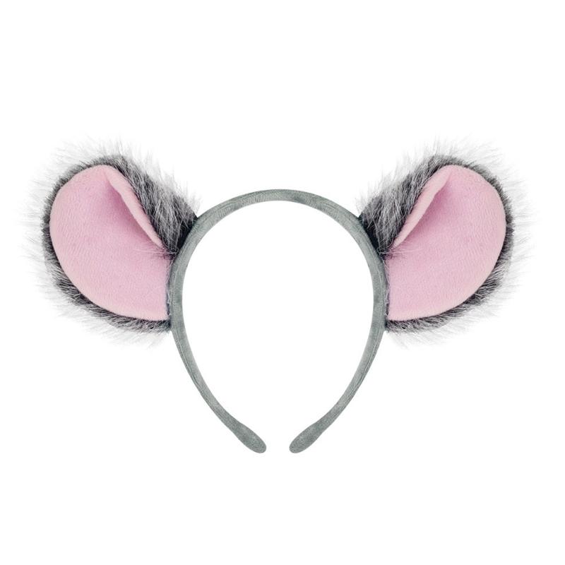 

Adorable Koala Shaped Hairpins Childrens Dressing Up Accessories Comfortable Cloth For Halloween Costumes