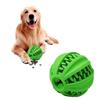 OEM ODM Tough Durable Natural Rubber Teeth Cleaning Interactive Ultra Pet Dog Chew Ball Toy