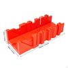 Miter Box for Woodworking with Clamping Feature And Storage Saw