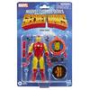 Hasbro Marvel Legends Series Iron Man, Avengers Retro Marvel Comics Secret Wars Collectible 6-Inch Action Figure with Shield (G0780) Authentic