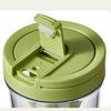 1L Capacity Cold Brew Coffee Maker Multipurpose Tea Mug with Filter Portable Sealed Water Bottle for Home Use