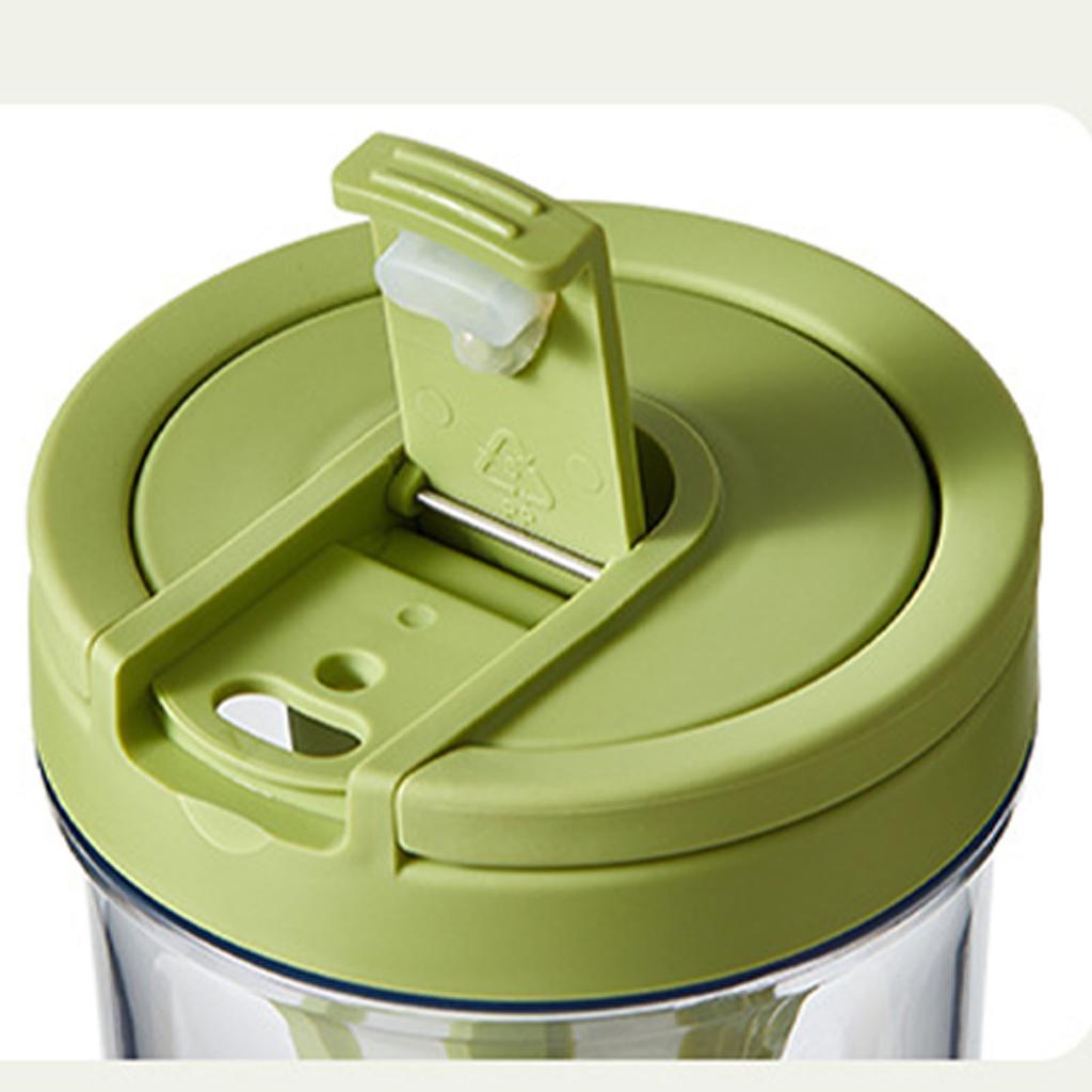 1L Capacity Cold Brew Coffee Maker Multipurpose Tea Mug with Filter Portable Sealed Water Bottle for Home Use