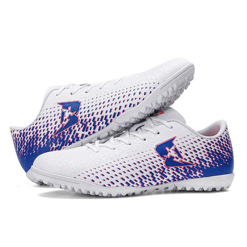 Low-top Mandarin Duck Football Shoes Men's Broken Nails TF Children's Girls AG Long and Short Nails Student Training Children's Football Shoes