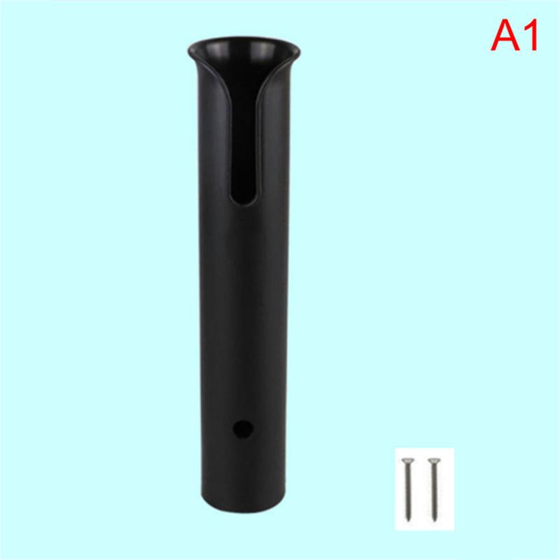 3 Tubes Link Plastic Fishing Rod Racks Holder Socket For Boat Fishing Box Yacht