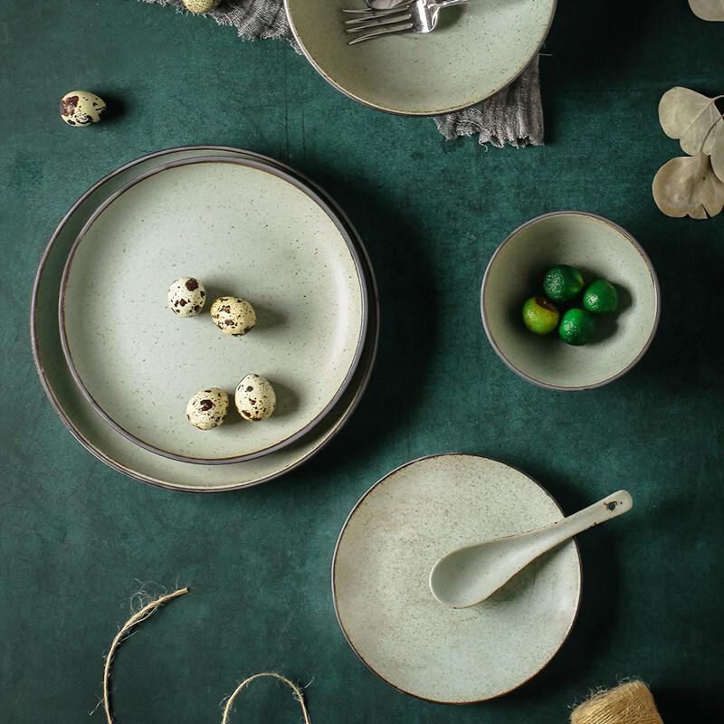 8.5-inch Japanese Enamel Rimmed Soup Bowl