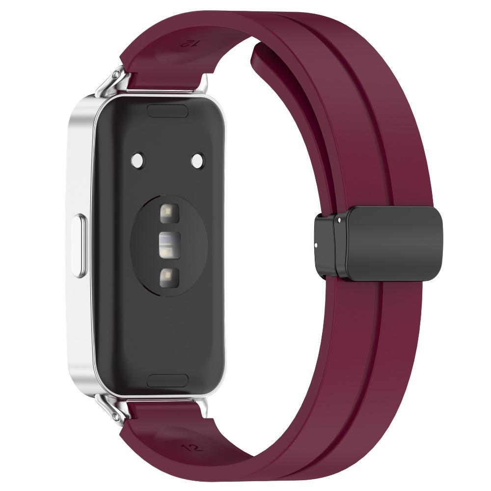 Official Silicone Strap for Huawei band 11Replacement for huawei band 11Pro Bracelet for huawei band 8/9/10 Accessorie