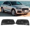 Front Bumper Fog Light Insert Cover AU0807118 Left Right Side Grille Bezel Trim for   2018‑2020