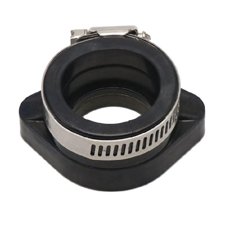 

Intake Manifold Connector Motorcycle Carburetor Adapter fit for VM24 26 28 PE чорний