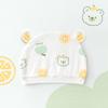 Stylish Infant Beanie Cap 0-1 Month Boys Girls Warm Bonnet Soft Breathable Baby Hat Newborn Fetal Cap for Indoor Outdoor