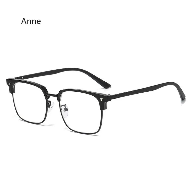 Luxury Heart Design Photochromic Glasses Men New Fashion Ultralight Myopia Eyewear Women Suqare Outdoor Anti-UV Sunglasses