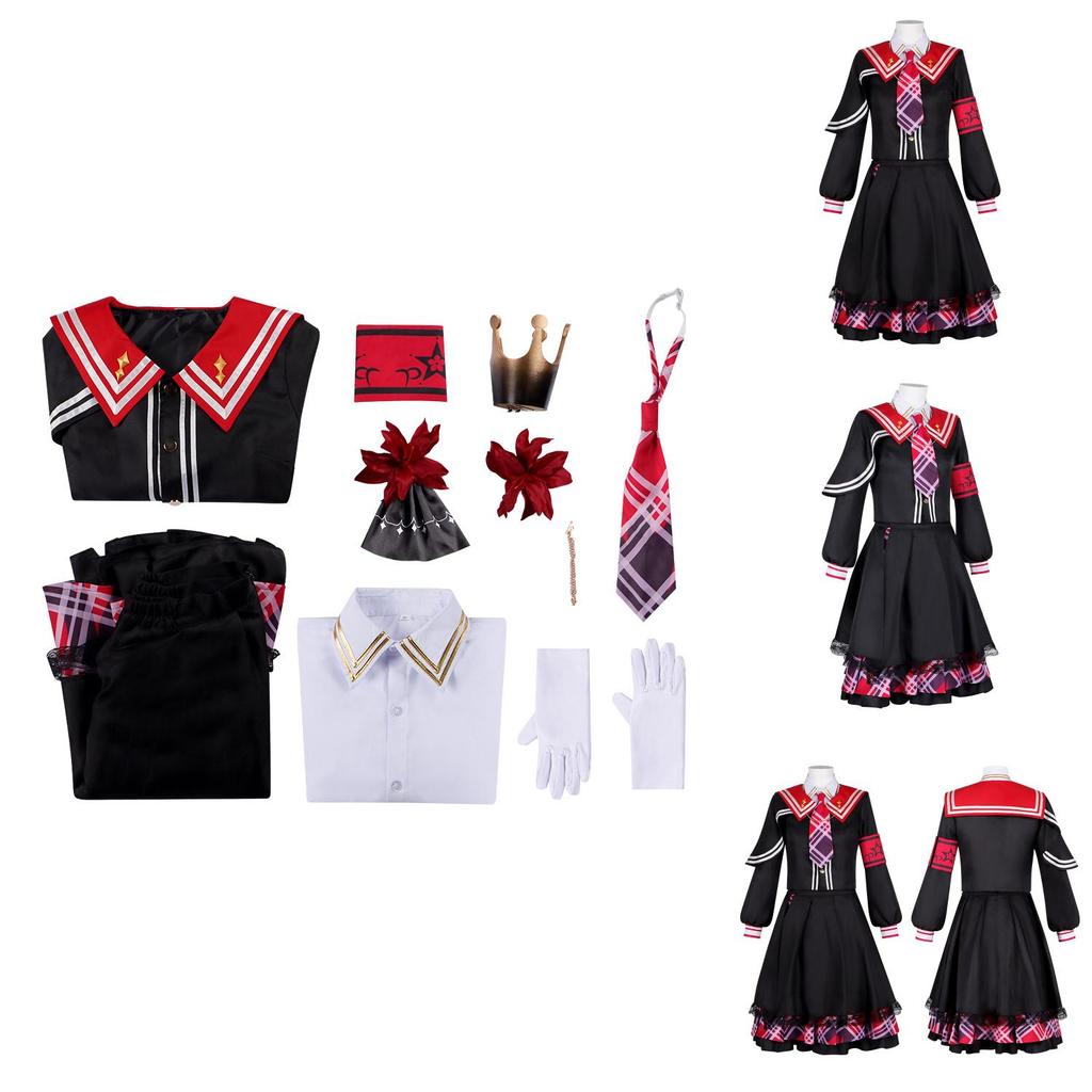 Magical Girl Witch Trial Cosplay Costume With Polyester Fabric For Anime Fans